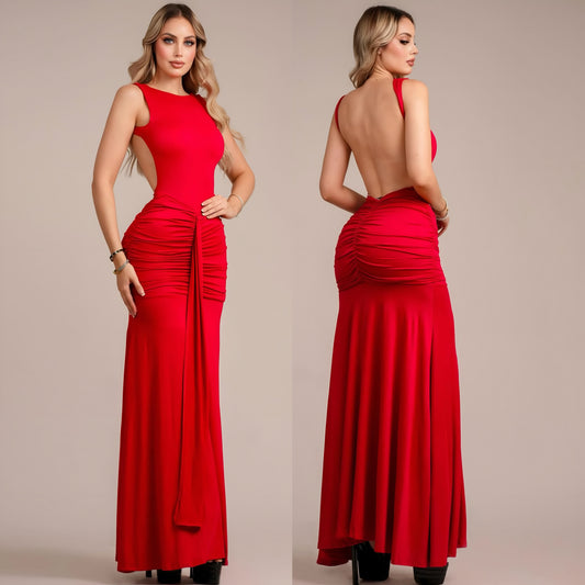 Vestido rojo doble licra ❤️