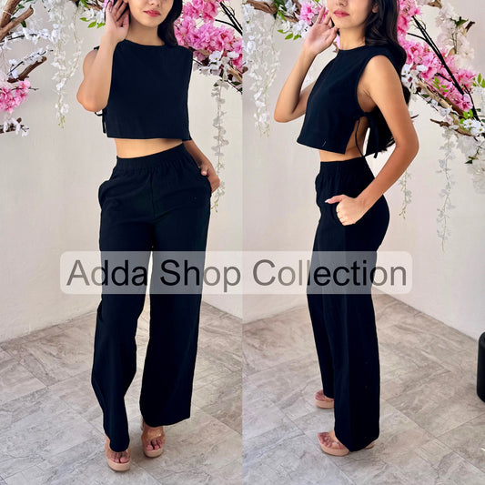 Set Lino negro 🖤