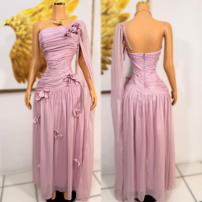 Vestido lila gasa ✨🪻
