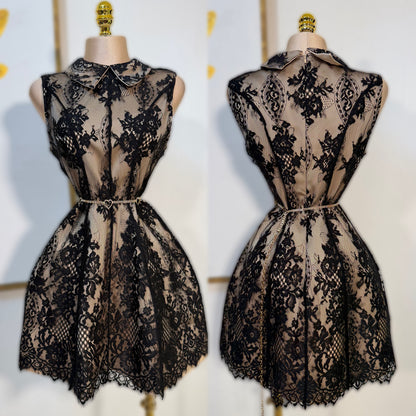 Vestido negro encaje 🖤