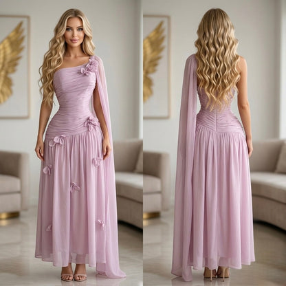 Vestido lila gasa ✨🪻